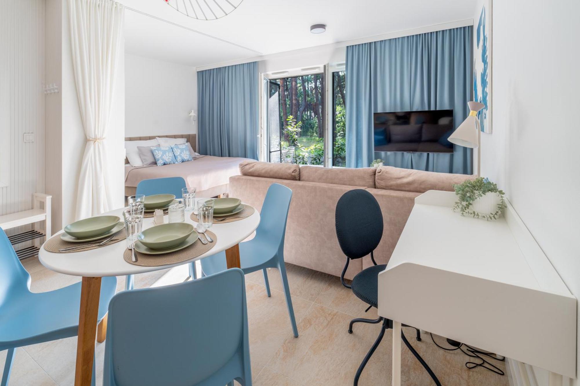 Aparthotel Aquamarina Dabki Marina Invest Exterior foto