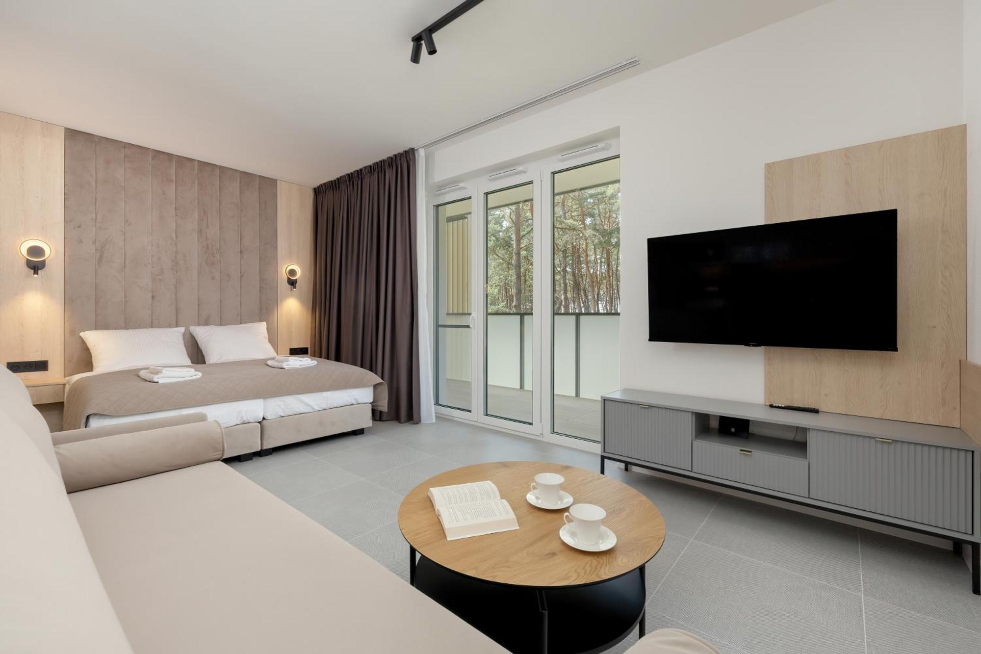 Aparthotel Aquamarina Dabki Marina Invest Exterior foto