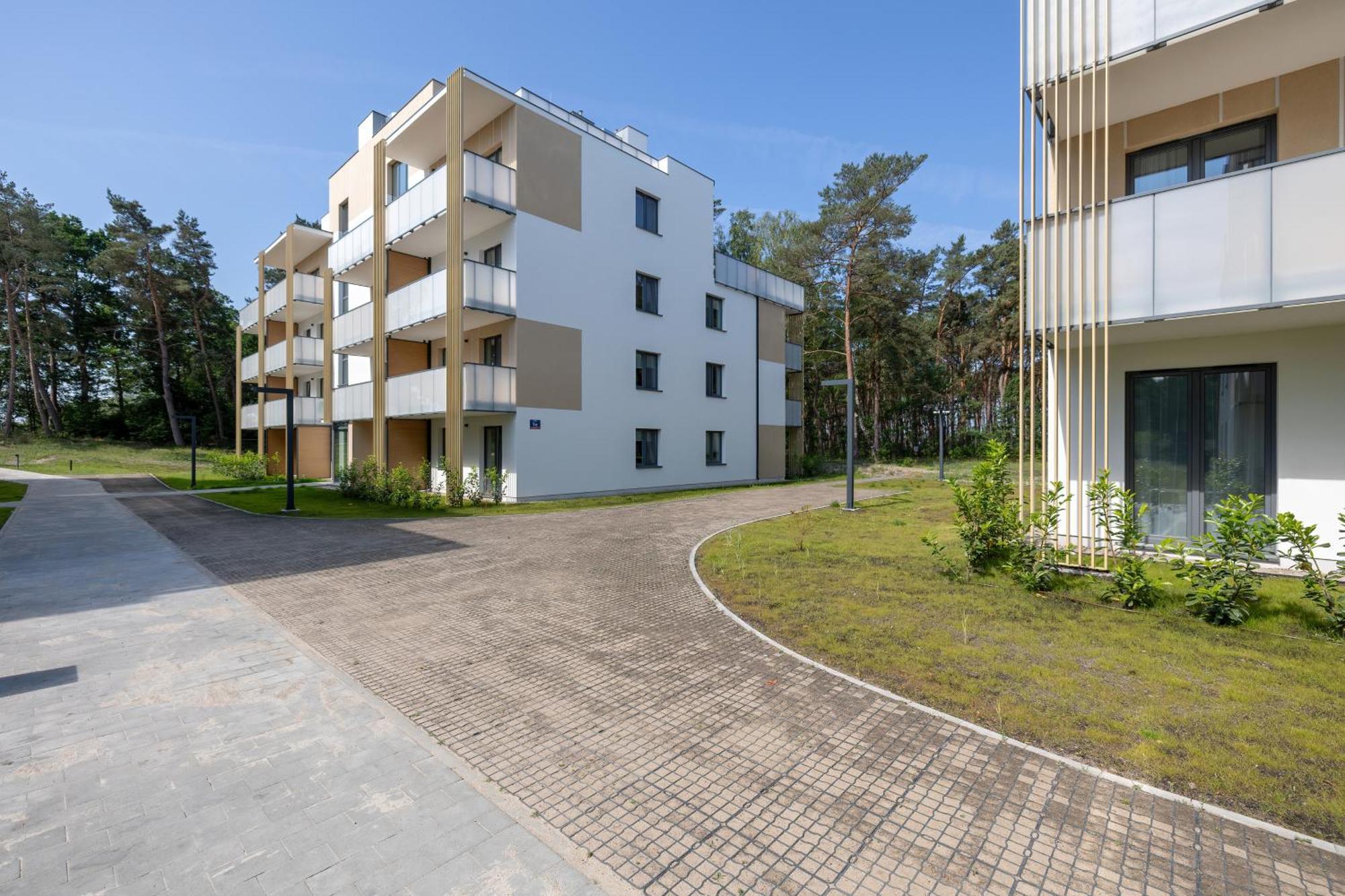 Aparthotel Aquamarina Dabki Marina Invest Exterior foto