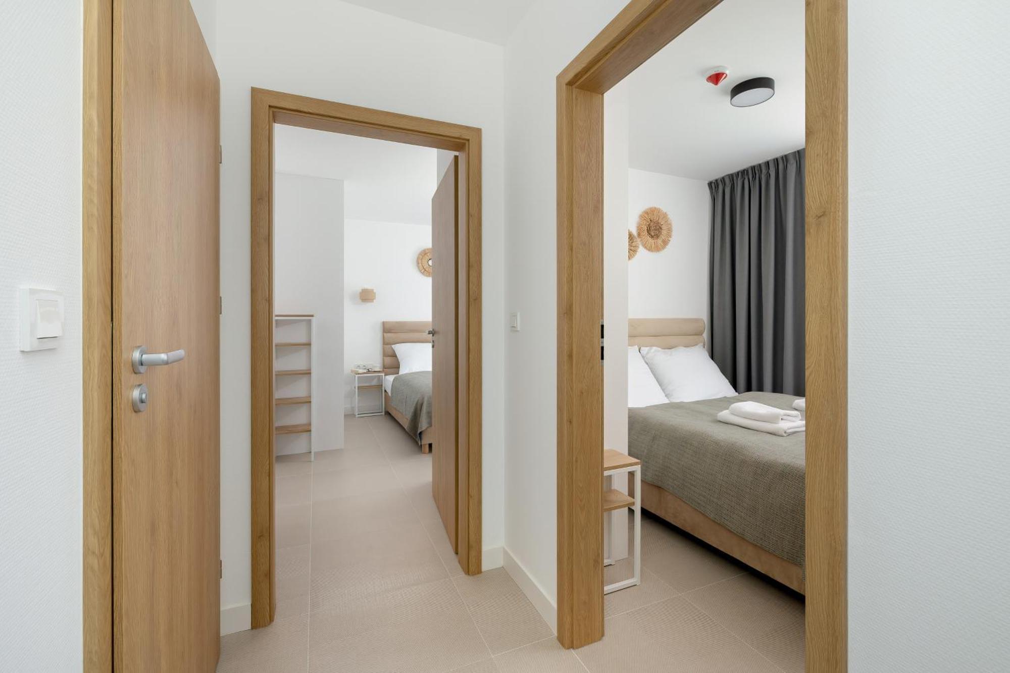 Aparthotel Aquamarina Dabki Marina Invest Exterior foto