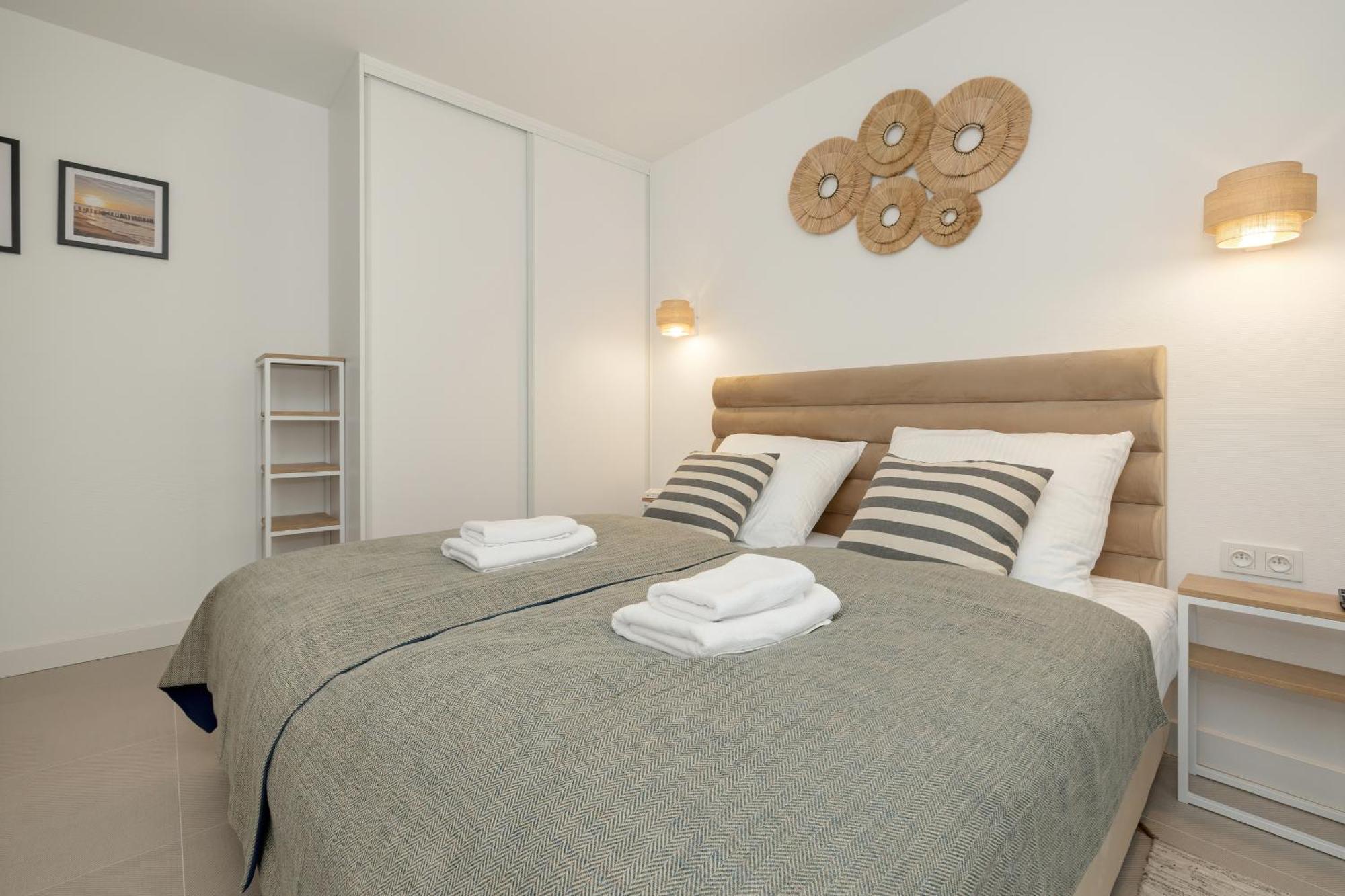 Aparthotel Aquamarina Dabki Marina Invest Exterior foto
