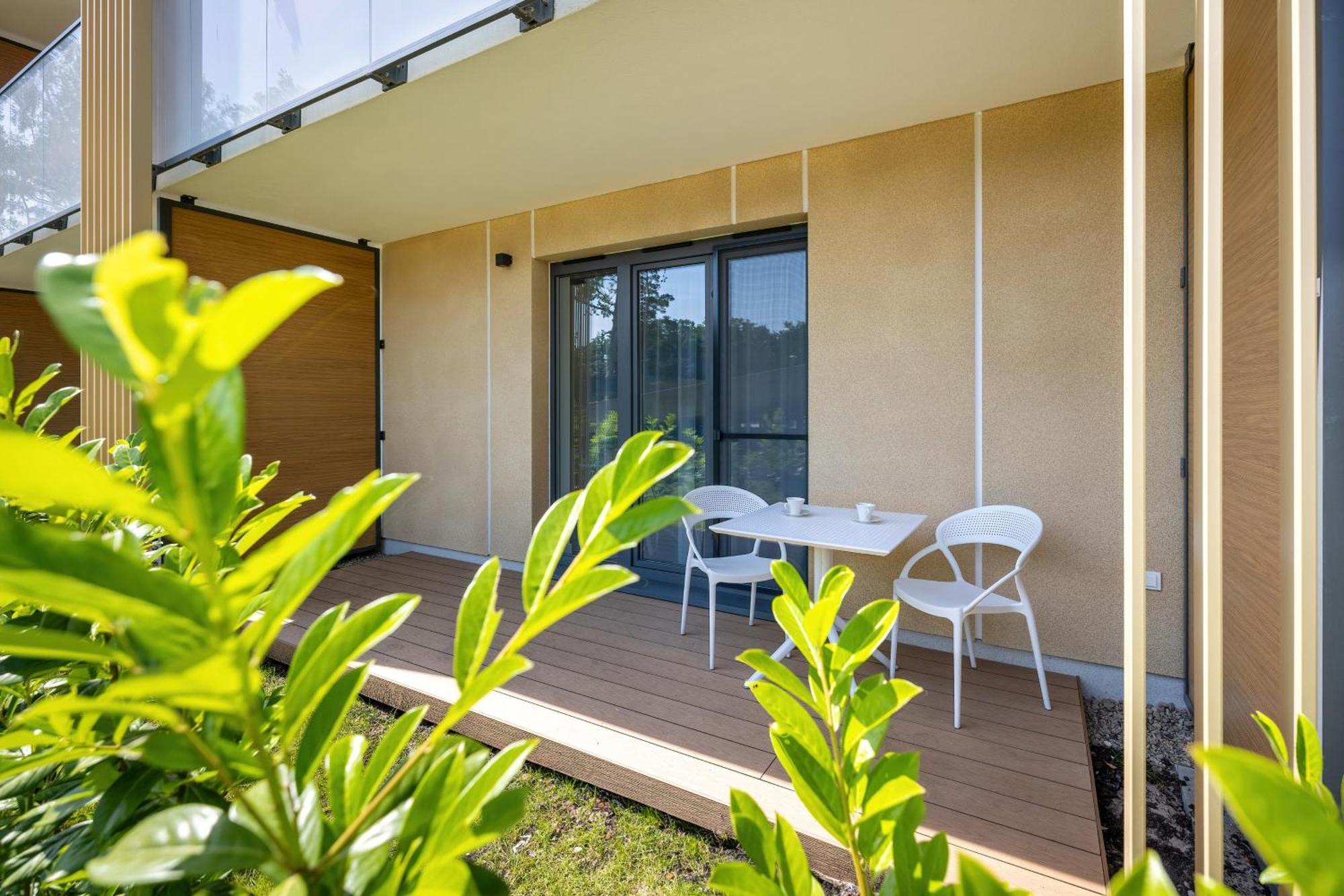 Aparthotel Aquamarina Dabki Marina Invest Exterior foto