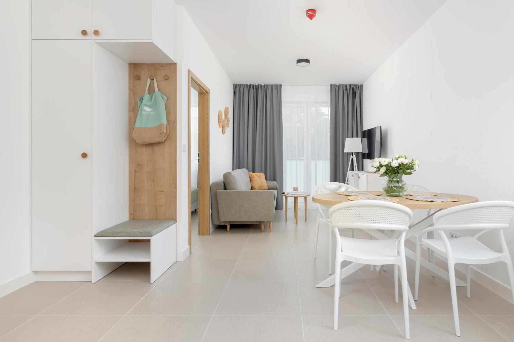 Aparthotel Aquamarina Dabki Marina Invest Exterior foto