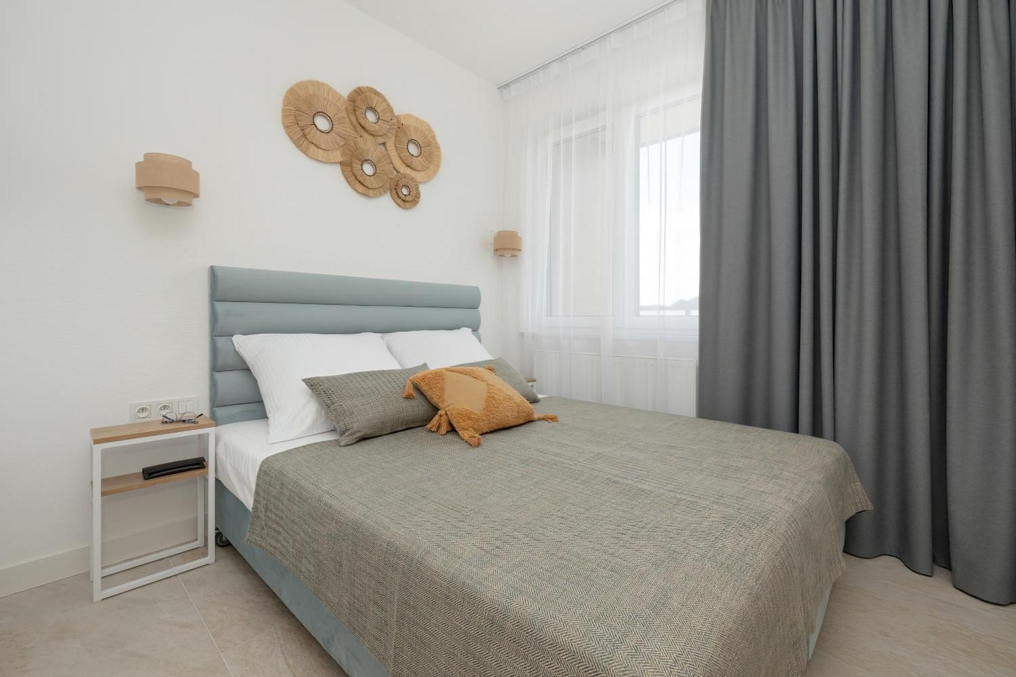 Aparthotel Aquamarina Dabki Marina Invest Exterior foto
