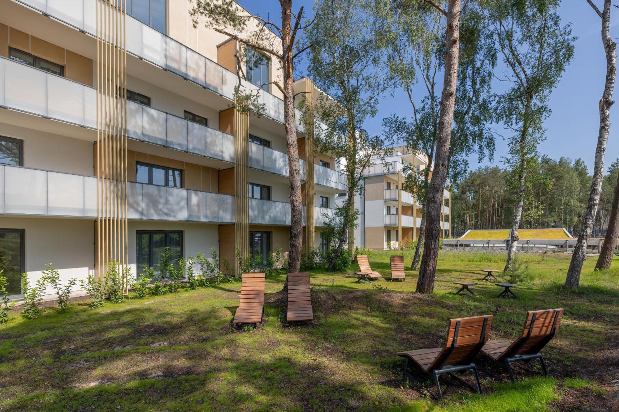 Aparthotel Aquamarina Dabki Marina Invest Exterior foto