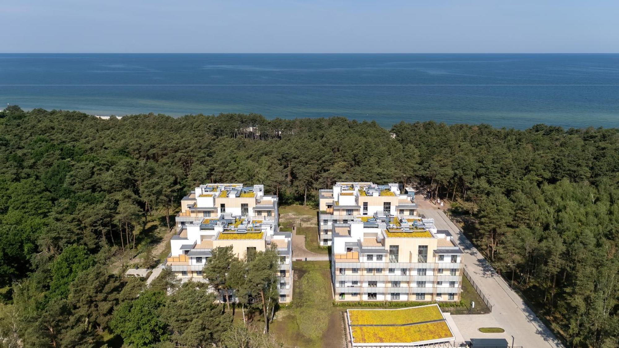 Aparthotel Aquamarina Dabki Marina Invest Exterior foto